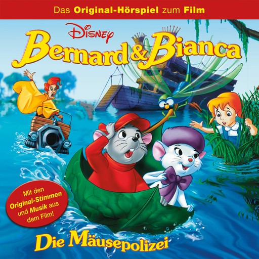 Bernard & Bianca - Die Mäusepolizei (Hörspiel zum Disney Film), Ayn Robbins, Artie Butler, Carol Connors, Bernard, Bianca - Die Mäusepolizei