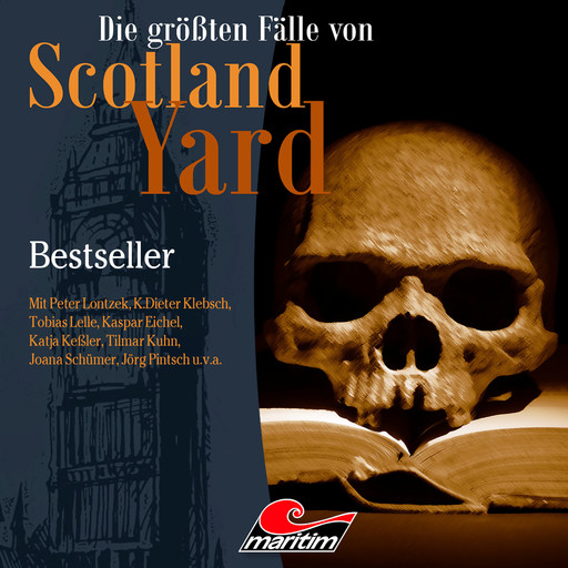 Die größten Fälle von Scotland Yard, Folge 65: Bestseller, Markus Duschek