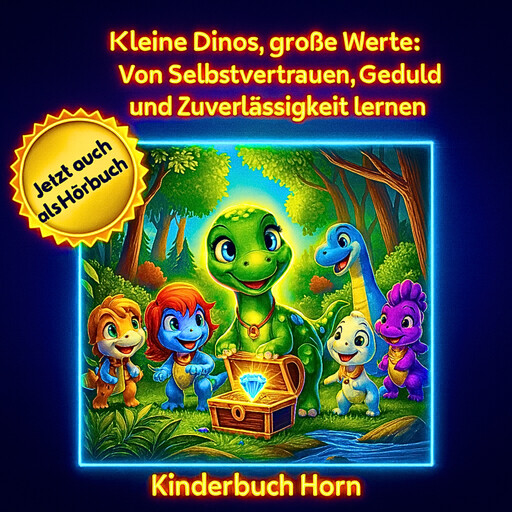 Kleine Dinos, große Werte: Von Selbstvertrauen, Geduld und Zuverlässigkeit lernen, Stefan Horn