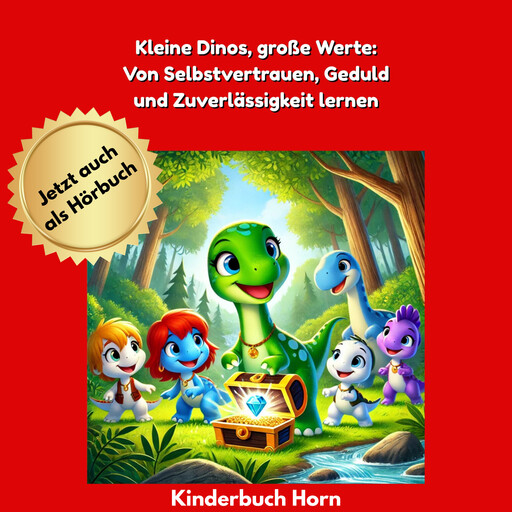Kleine Dinos, große Werte: Von Selbstvertrauen, Geduld und Zuverlässigkeit lernen, Stefan Horn