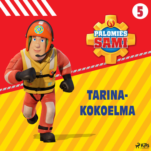 Palomies Sami - Tarinakokoelma 5, Mattel