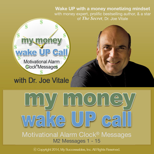 My Money Wake UP Call™: Volume 2, Vitale Joe