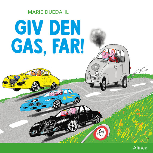 Giv den gas, far!, Marie Duedahl