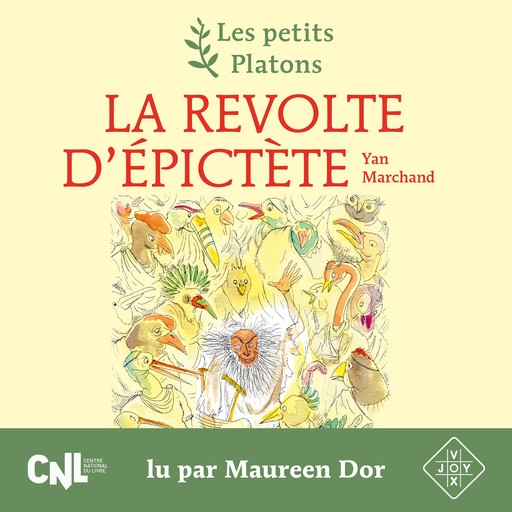 La Révolte d'Epictète, Yan Marchand