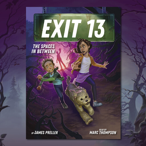 The Spaces In Between (Exit 13, Book 2), James Preller