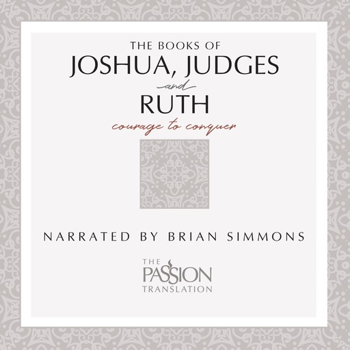 TPT The Books of Joshua, Judges, and Ruth, Brian Simmons