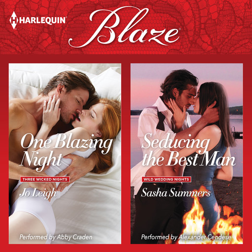 One Blazing Night & Seducing the Best Man, Jo Leigh, Sasha Summers