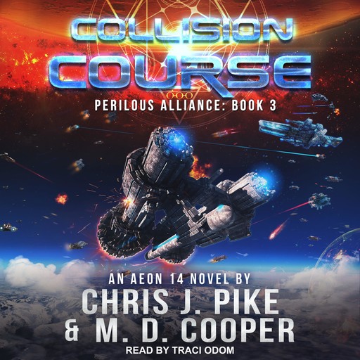 Collision Course, Cooper, Chris J. Pike
