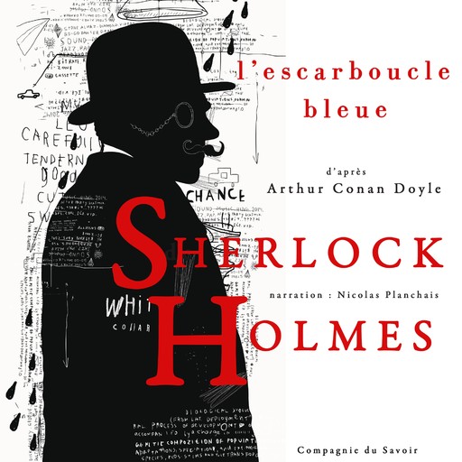 L'Escarboucle bleue, Les enquêtes de Sherlock Holmes et du Dr Watson, Arthur Conan Doyle