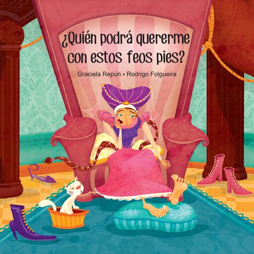¿Quién podrá quererme con estos feos pies?, Rodrigo Folgueira, Graciela Repún