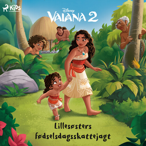 Vaiana 2 - Lillesøsters fødselsdagsskattejagt, Disney