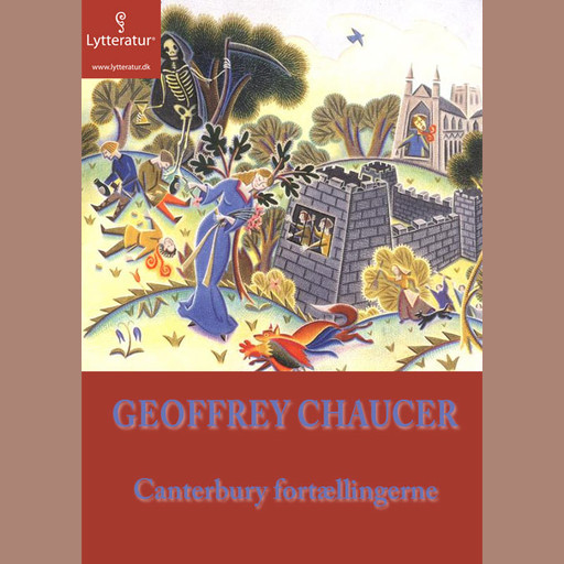 Canterbury Fortællingerne, Geoffrey Chaucer