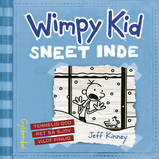 Wimpy Kid 6 - Sneet inde, Jeff Kinney