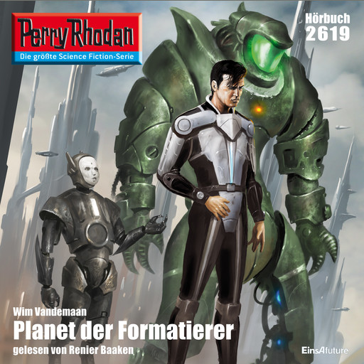 Perry Rhodan 2619: Planet der Formatierer, Wim Vandemaan