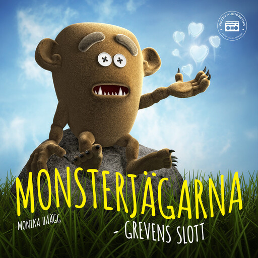 Monsterjägarna- Grevens slott, Monika Häägg