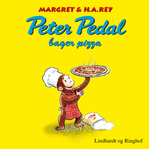 Peter Pedal bager pizza, H.A. Rey