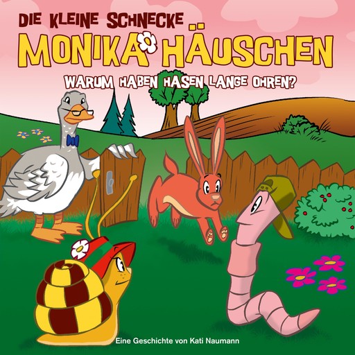 23: Warum haben Hasen lange Ohren?, Kati Naumann