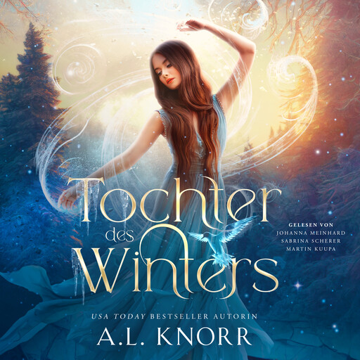 Tochter des Winters - Töchter der Elemente Hörbuch, A.L. Knorr