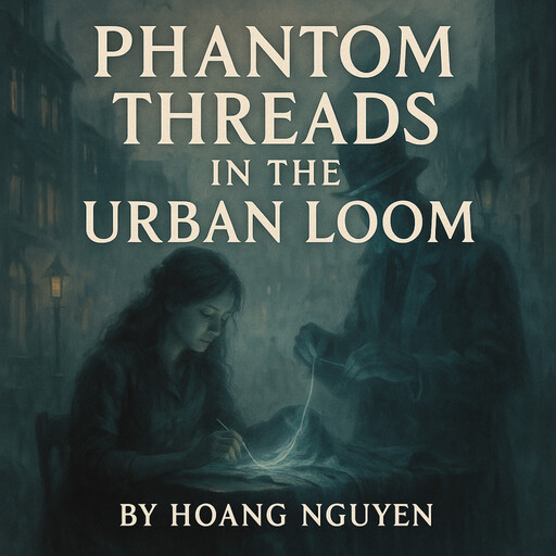 Phantom Threads in the Urban Loom: A Weaver's Spectral Stitch with the Ghost Tailor in the Fogbound Garment District, Hoang Nguyen