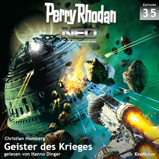 Perry Rhodan Neo 35: Geister des Krieges, Christian Humberg