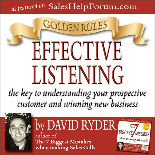 Golden Rules - Effective Listening, David Ryder