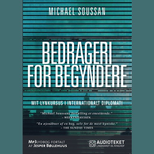 Bedrageri for begyndere, Michael Soussan