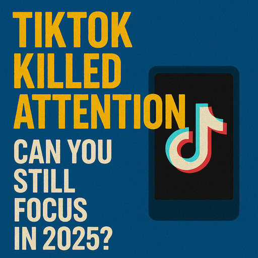 TikTok Killed Attention, Marcus Reed