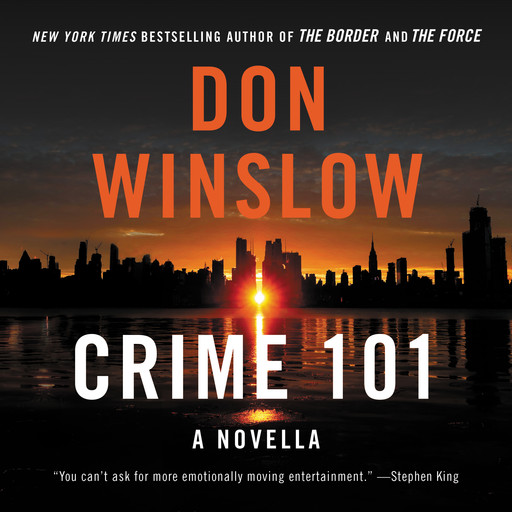 Crime 101, Don Winslow