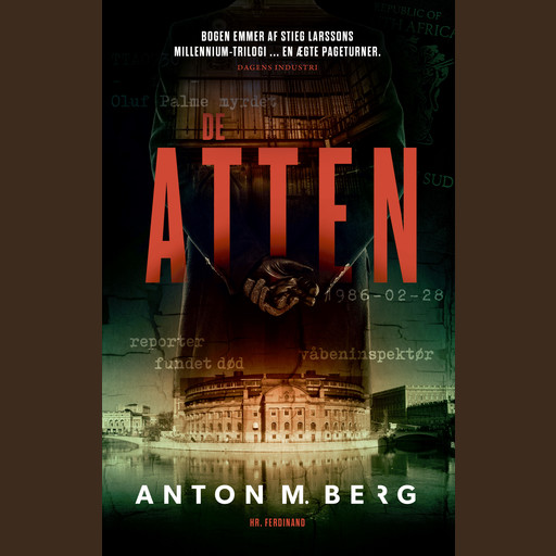 De atten, Anton M. Berg
