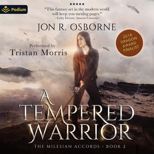 A Tempered Warrior, Jon R. Osborne