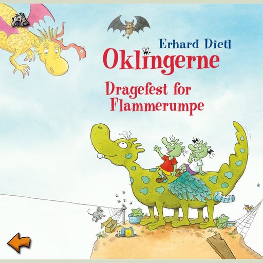 Oklingerne - En dragefest for Flammerumpe, Erhard Dietl