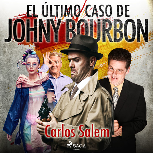 El último caso de Johny Bourbon, Carlos Salem