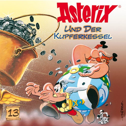 13: Asterix und der Kupferkessel, Albert Uderzo, René Goscinny