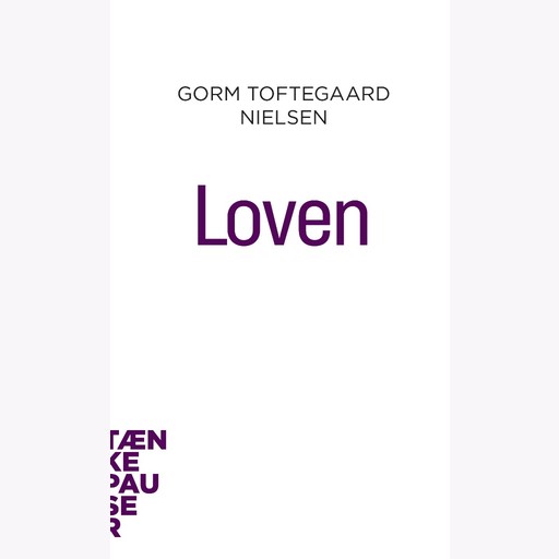 Loven, Gorm Toftegaard Nielsen