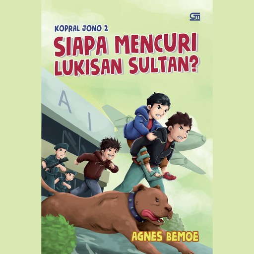 Kopral Jono: Siapa Mencuri Lukisan Sultan?, Agnes Bemoe