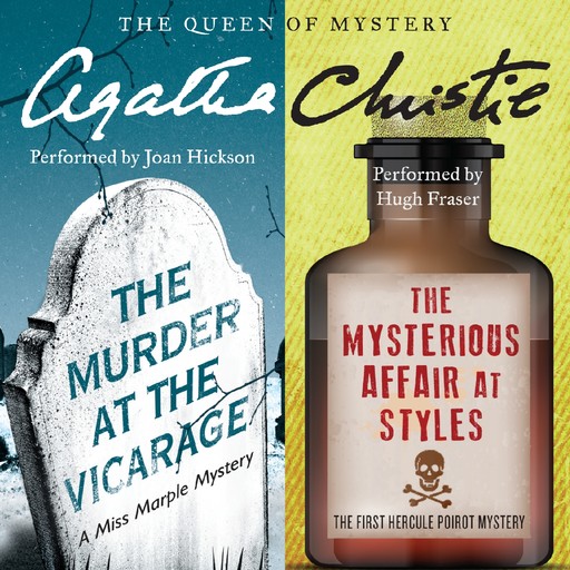The Murder at the Vicarage & The Mysterious Affair at Styles, Agatha Christie