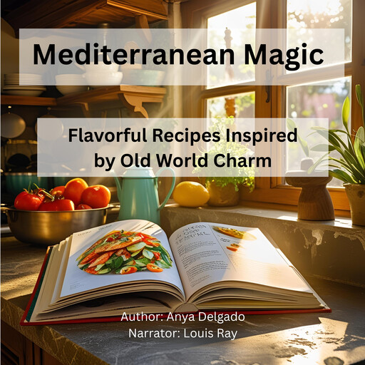 Mediterranean Magic, Anya Delgado