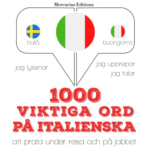 1000 viktiga ord på italienska, JM Gardner