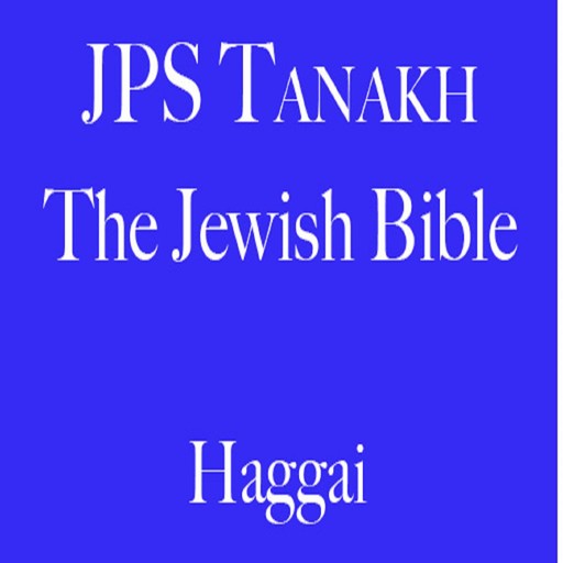 Haggai, The Jewish Publication Society