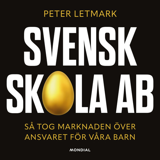 Svensk skola AB, Peter Letmark