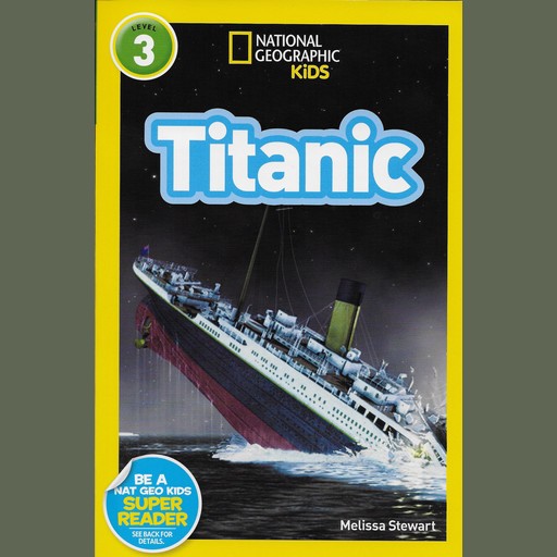 Titanic, Melissa Stewart