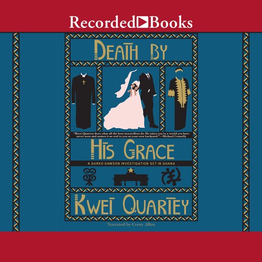 Death by His Grace, Kwei Quartey