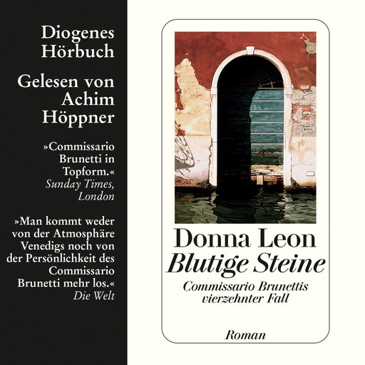 Blutige Steine - Commissario Brunetti 14 (Ungekürzt), Donna Leon