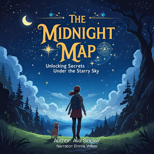 The Midnight Map Quest, Ava Sinclair
