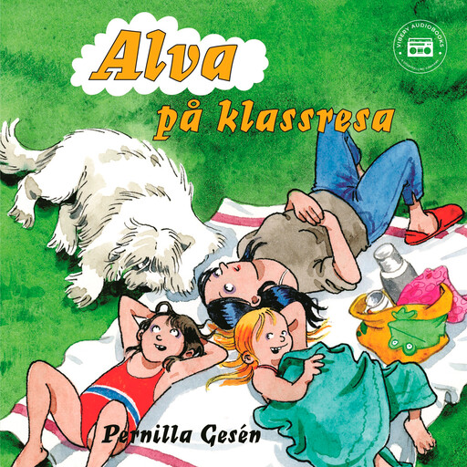 Alva 11 - Alva på klassresa, Pernilla Gesén