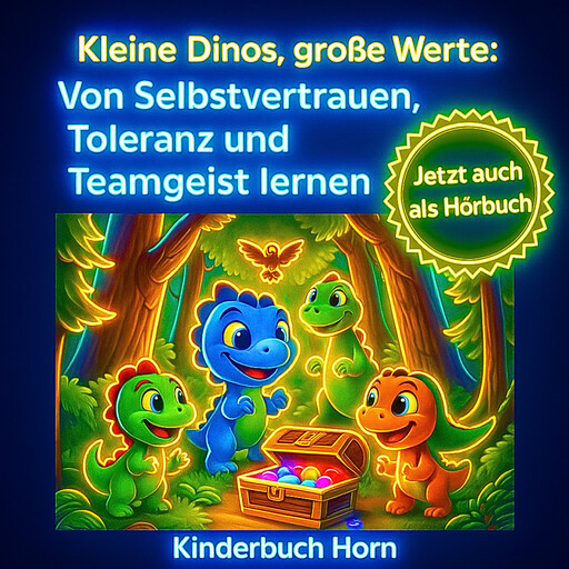 Kleine Dinos, große Werte: Von Selbstvertrauen, Toleranz und Teamgeist lernen, Stefan Horn