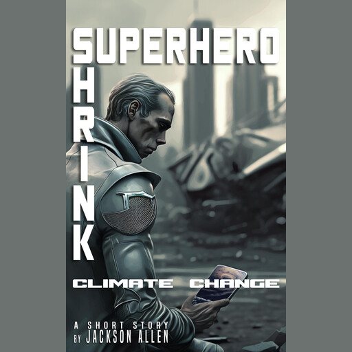 Superhero Shrink: Climate Change, Jackson Allen