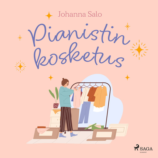 Pianistin kosketus, Johanna Salo