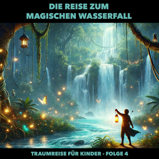 Traumreisen für Kinder, Folge 4: Die Reise zum magischen Wasserfall, Claudia Schröder