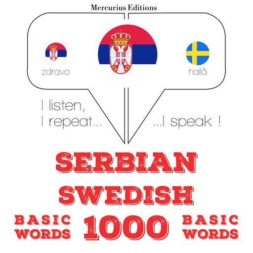 1000 битне речи у шведском, JM Gardner